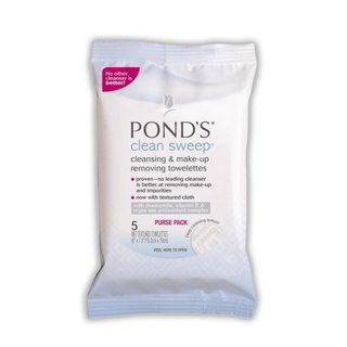 Ponds Cleansing & Make Up Remover Towelette
