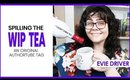 Spilling the Tea on My WIP  |  Original Authortube Tag