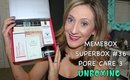 Memebox Superbox Pore Care 3 Unboxing