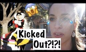 😱 WE GOT KICKED OUT?!?! 😭 Disneyland Vlog | Riggs Reality Vlogs Episode 6