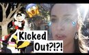 😱 WE GOT KICKED OUT?!?! 😭 Disneyland Vlog | Riggs Reality Vlogs Episode 6