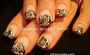MARBLING NAILS WITHOUT WATER: robin moses nail art design tutorial