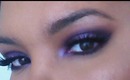 Purple Smokey Eyes