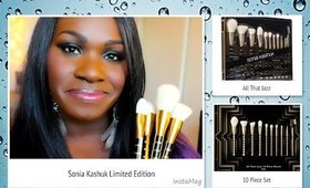 Sonia Kashuk| All That Jazz Brush Set (1st Impression)