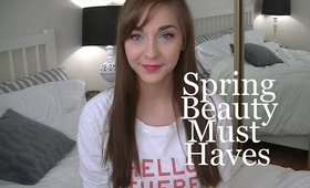 Spring Beauty Must Haves