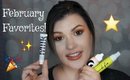 February 2017 Makeup and Beauty Favorites
