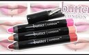 Review & Swatches: BUTTER LONDON Lippy Bloody Brilliant Lip Crayons