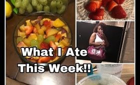 What I Ate This Week: Fruit