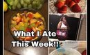 What I Ate This Week: Fruit