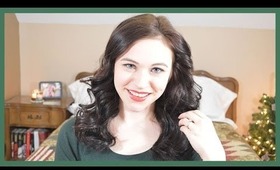 Quick Holiday Curls ❄