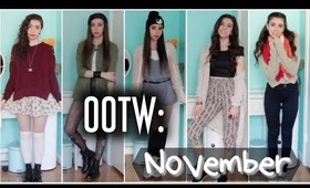 OOTW: Outfits of the Week November | BeautyTakenIn