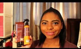 Hair Diary: Thoughts On Shea Moisture (Strengthen, Grow, & Restore) Products