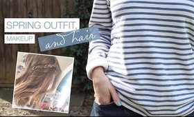 Spring Outfit, Makeup & Hair | AD | Lily Pebbles