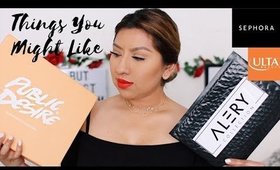 Things You Might Like - New Jewelry, Clothes, Shoes- Favs | 2018