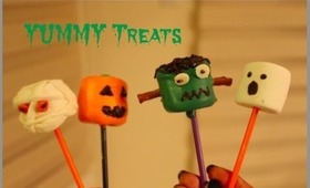 Halloween Marshmallow Pops: 'Monstober' Episode 2