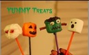 Halloween Marshmallow Pops: 'Monstober' Episode 2