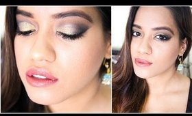 Glittery Smokey Eye  | New Year Party Look