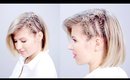 HAIRSTYLE OF THE DAY: Edgy Short Hairstyle with Braids | Milabu