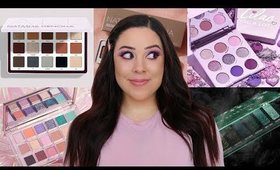 10 OLDER EYESHADOW PALETTES ON MY WISHLIST!