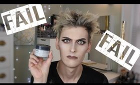 Instant Silver Hair Pomade FAIL | WILL DOUGHTY