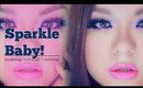 Sugarpill Sparkle Baby Makeup Tutorial | 스모키 메이크업