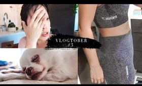 Vlogtober #3 | HOW I PREP MY FALL CAPSULE WARDROBE, FEELING LESS THAN, GYMSHARK HAUL