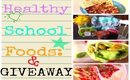 Healthy School Food & Giveaway
