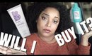 SEPHORA’S CRAZY EXPENSIVE PRODUCTS! But Girlll ... WILL I BUY IT?! #1 | HIGHEND HAIRECARE | MelissaQ