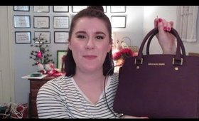 What's In My Bag ~ Michael Kors Selma Medium Satchel