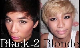 How To: Black To Blonde