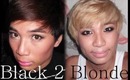 How To: Black To Blonde
