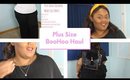 BooHoo Try on Haul-Does it fit Plus Size