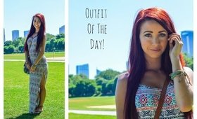 Outfit Of The Day: Boho Chic | 21st Birthday!