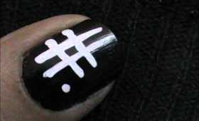 5 VERY EASY nail designs for short nails Nail Art For Beginners nail design home nail art tutorial
