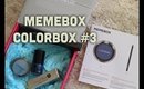 Unboxing MemeBox ColorBox # 3