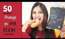 50 Things in My Room __ | SuperWowStyle Prachi