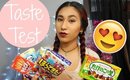 Trying Japanese Candy | Taste Test