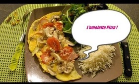 L´omelette-pizza !