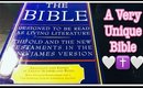 A Very Unique Bible!