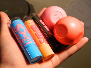 These are my favorite of many lip products I have.