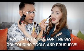 WHAT ARE SOME OF THE BEST CONTOURING & HIGHLIGHTING MAKEUP BRUSHES& TOOLS- karma33