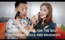 WHAT ARE SOME OF THE BEST CONTOURING & HIGHLIGHTING MAKEUP BRUSHES& TOOLS- karma33
