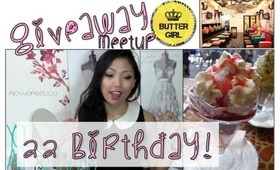 Let's Celebrate | Birthday Giveaways! (Philippines Only)