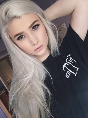 White Silver Hair How To Beautylish