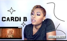 Cardi B - Be Careful [Official Video] Reaction