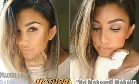 Maquillaje NATURAL SENCILLO de DIARIO/ NOmakeup Makeup Neutral  | auroramakeup