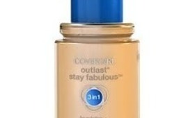 COVERGIRL OUTLAST STAY FABULOUS 3-IN-ONE FOUNDATION REVIEW