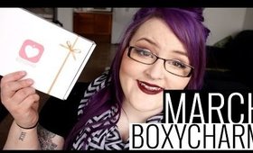 BOXYCHARM: MARCH 2015 | heysabrinafaith