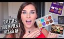 4 BEST Makeup Palettes You HAVEN'T Heard Of! | Bailey B.