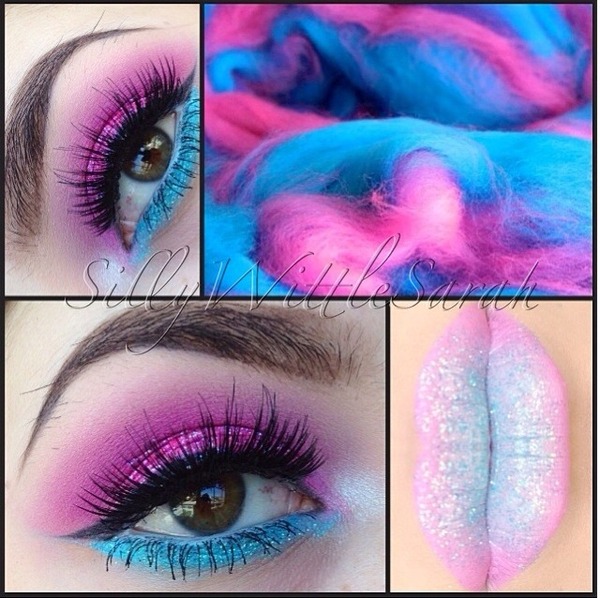 Cotton Candy | Sarah I.'s (SillyWittleSarah) Photo | Beautylish